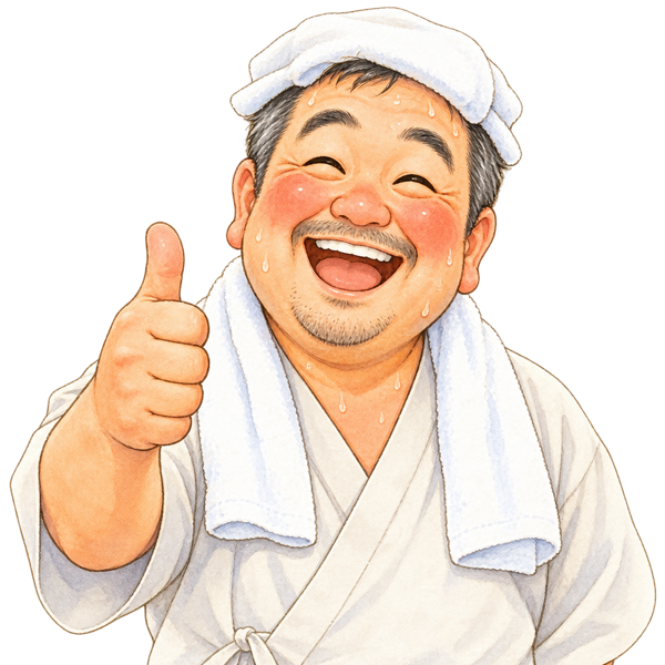 サウナおじさん